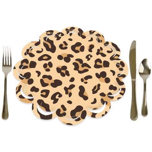 Simply Safari Leopard Scallop Bordr