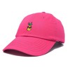 Dalix Pineapple Embroidered Cap Cotton Baseball Summer Cool Dad Hat Mens - 4 of 4