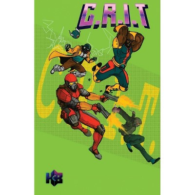 C.R.I.T. Volume One - by  Christopher M Sahloff (Paperback)