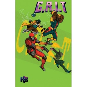 C.R.I.T. Volume One - by  Christopher M Sahloff (Paperback) - 1 of 1