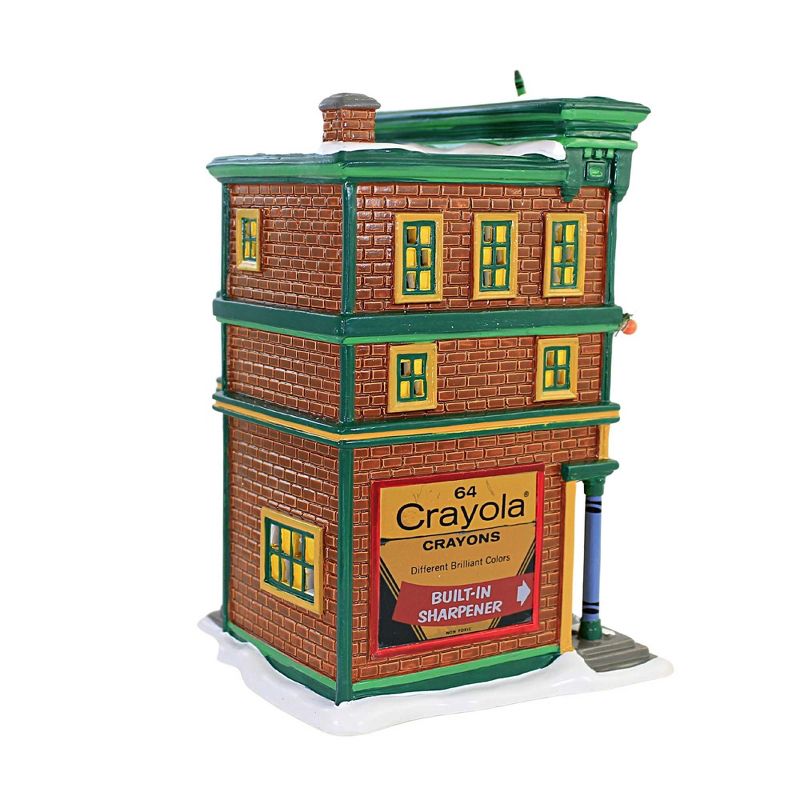 Department 56 House Crayola Crayon Store  -  Decorative Figurines, 2 of 4