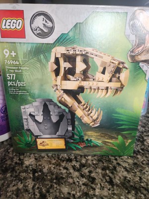 LEGO Jurassic World Dinosaur Fossils: T. rex Skull Set 76964 (577 Pieces) -  The Minifigure Store - Authorised LEGO Retailer - Buy Now Pay Later 0%  Interest