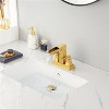 LunaLulinlk Bathroom Sink Faucet Brushed Gold - 4 of 4