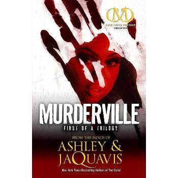Murderville - by  Ashley & Jaquavis & JaQuavis Coleman (Paperback)