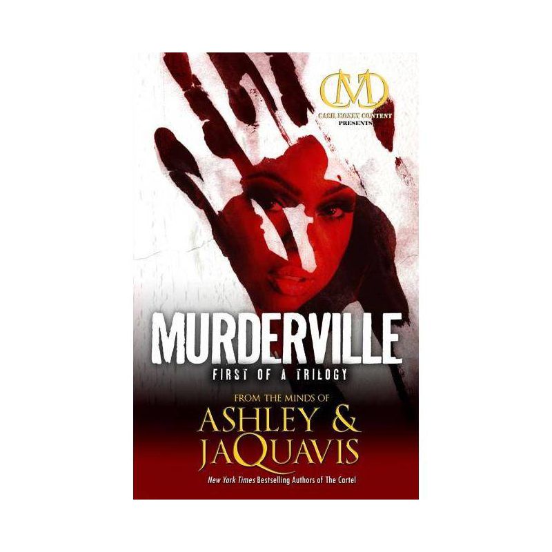 Murderville - by  Ashley & Jaquavis & JaQuavis Coleman (Paperback), 1 of 2