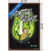 Trends International Rick And Morty - Portal Boyz Framed Wall Poster Prints - 3 of 4