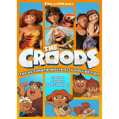 The Croods Ultimate Movies Tv Collection dvd 2023 Target