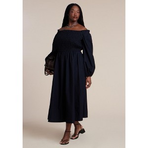 long sleeve dress formal long Portia And Scarlett 21034 Long Sleeve Prom Dress
