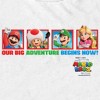 Men's The Super Mario Bros. Movie Our Big Adventure Begins Now T-Shirt - 2 of 4