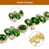 Unique Bargains Decorative DIY Necklace Flower Thick Rhinestone Claw Chain - 3 of 4