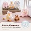 Bearington Lil' Skippy The Stuffed Bunny Plush, 7 Inch Stuffed Bunnies for Easter - 3 of 4
