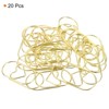 Unique Bargains Heart-Shaped Fashion Cute Decorative Fun Paper Clip 20 Pcs - 3 of 4