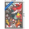 Trends International Party Pooper Framed Wall Poster Prints - 3 of 4