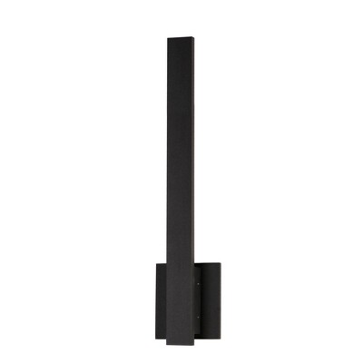 ET2 Lighting Alumilux Line 1 - Light Wall Light in  Black