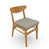 Sunbrella Square Dining Chair Cushion, Replacement Cushion - 4 of 4