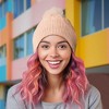 Dalix Cable Knit Pom Beanie - 3 of 4