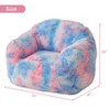 Jojoka Foam Filled Bean Bag Sofa Chair, Cozy Lazy Sofa Couch for Adults and Kids, Large Floor Couch - 2 of 4