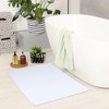 REGALWOVEN Home Necessities Hotel Absorbent Reversible Cotton Spa Quick Dry Non-Slip Bathroom Mat - 3 of 4