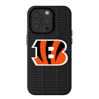Keyscaper NFL Text Backdrop MagSafe Compatible Cell Phone Case for iPhone 16