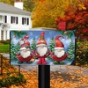 Briarwood Lane Winter Gnomes Christmas Large Mailbox Cover Oversi - 2 of 3