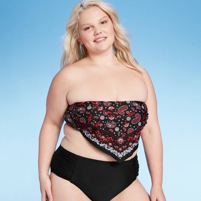 target plus size bikini