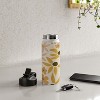 Urban Wild Studio black coffee morning tan Water Bottle - Society6 - 4 of 4