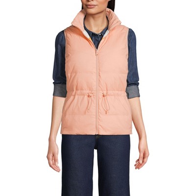 Lands' End Women's Wanderweight Reversible Packable Down Vest