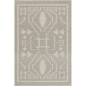 Nuloom Sequoia Textured Indoor/Outdoor Area Rug - 1 of 4