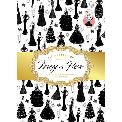 All Wrapped Up: Megan Hess - (Hardcover)