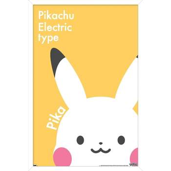  Trends International Pokemon - Pikachu, Eevee, And Its