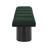 Meridian Furniture,Pavilion Boucle Fabric Bench - 3 of 4