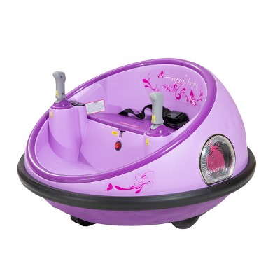 KEANO Ride On Toys for 1.5-5 Years Old Toddlers & Kids, Electric Bumper Car with Remote & APP Control, LED Lights, Bluetooth & Music for Boys & Girls 18 Months+, 3 Speed, 360° Spin
