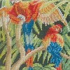C&F Home 14" x 14" The Jungle Needlepoint Pillow - 3 of 3