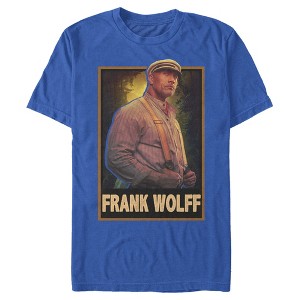 Men's Jungle Cruise Frank Wolff Portrait T-Shirt - 1 of 4