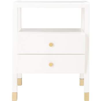Cove 2 Drawer 1 Shelf Accent Table  - Safavieh