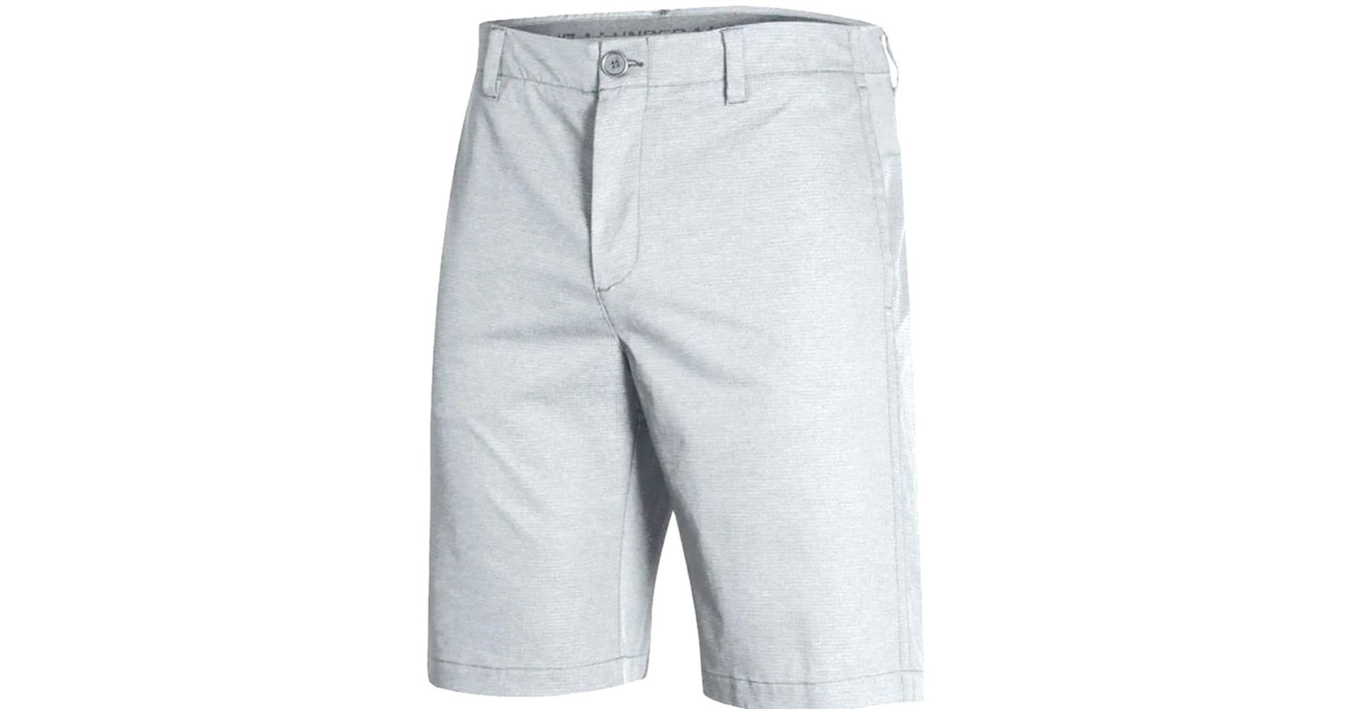 Men's Under Armour Iso-Chill Airvent Golf Short Halo Grey Heather 34