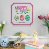 Northlight Hoppy Easter Open Daily Metal Wall Sign - 9.75" - 2 of 4