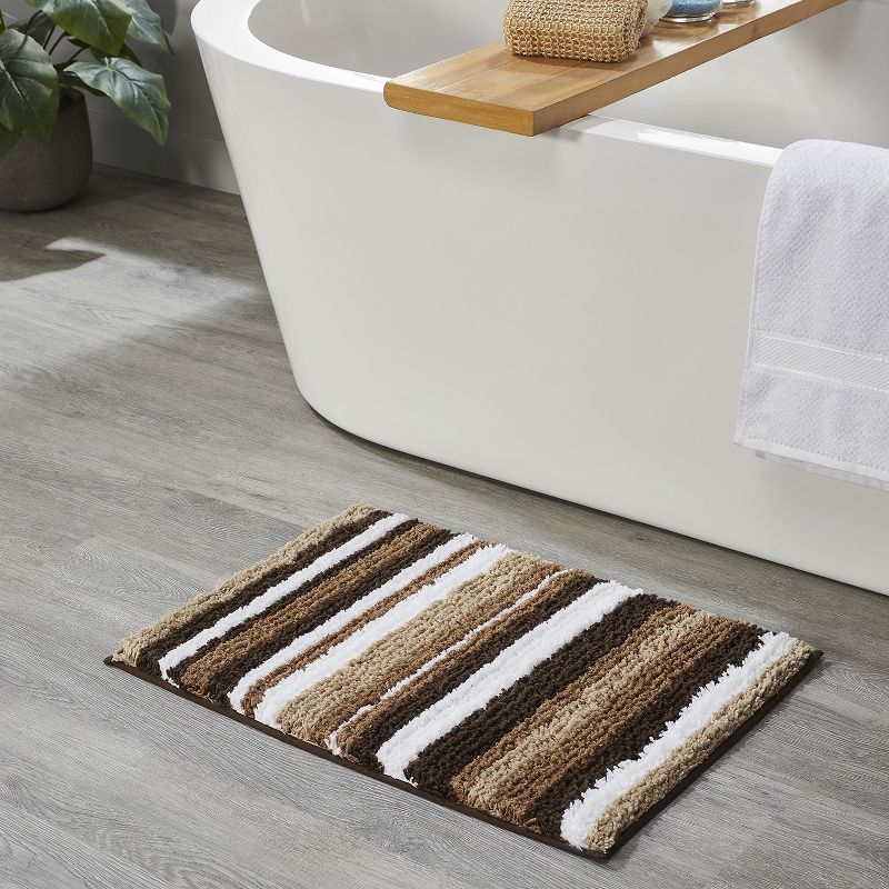 Griffie Collection 100% Polyester Tufted 3 Piece Bath Rug Set - Better Trends, 1 of 9