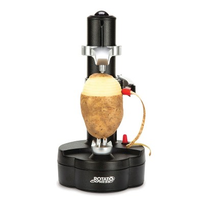 Starfrit Black Electric Rotato Express Peeler