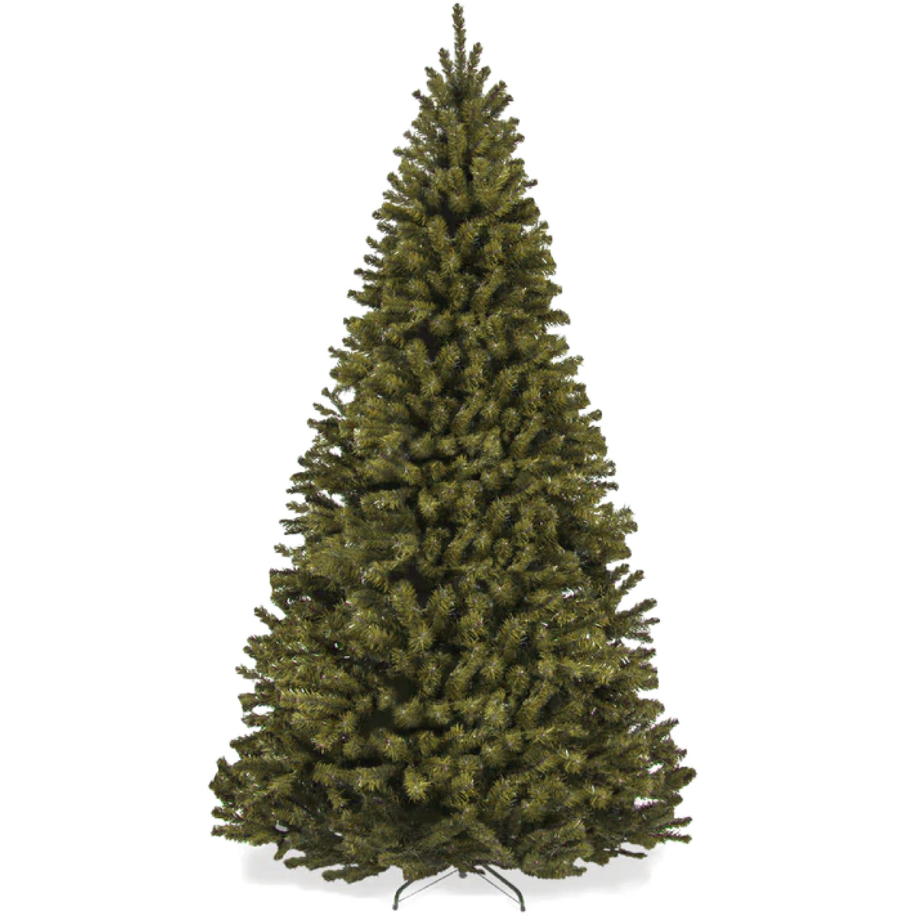Best Choice Products Artificial Christmas Tree, 4.5ft Premium Unlit Spruce Design, Dense Branches Green Spruce