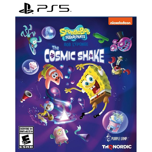 SpongeBob SquarePants: The Cosmic Shake - PlayStation 5