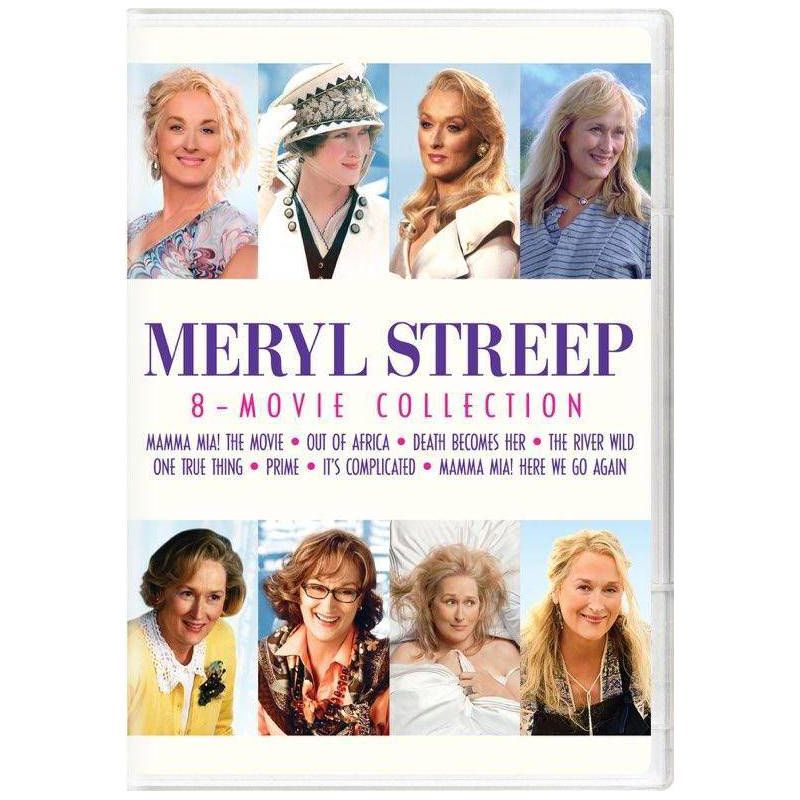 Meryl Streep 8-Movie Collection (DVD), 1 of 2