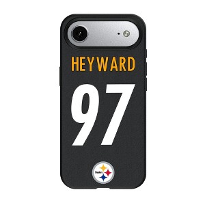 NFL Pittsburgh Steelers Players Game Tactic MagSafe Compatible Cell Phone Case for Apple iPhone 17 Series - 1 of 4