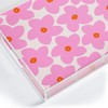 Daily Regina Designs Abstract Retro Flower Pink Acrylic Tray - Deny Designs - 3 of 4