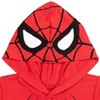 Marvel Avengers Spider-Man Captain America Hulk Cosplay Romper Toddler - 2 of 4