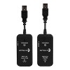 Dayton Audio® Wave-Link™ WLS 2.4-GHz Full-Range Wireless Transmitter and Receiver for Subs and Speakers in Black - 2 of 4