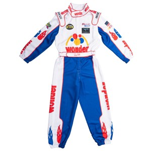 Costume Agent Ricky Bobby Race Driver Jumpsuit Halloween Costume ...