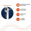 Sharper Image Electric Toothbrush with UV Sanitizer - White - 2 of 3