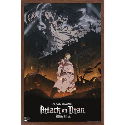 Attack on Titan: Season 4 - Key Visual 1 Wall Poster, 14.725 x 22.375