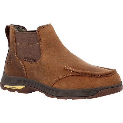 Men's Georgia Boot Athens SuperLyte Waterproof Work Chelsea Boot